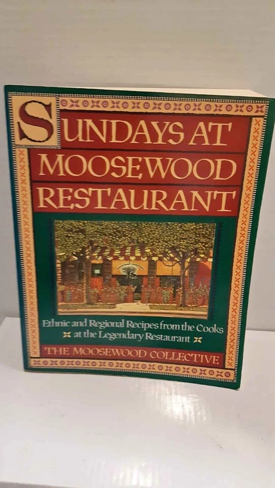 Sundays at Moosewood Restaurant Cookbook