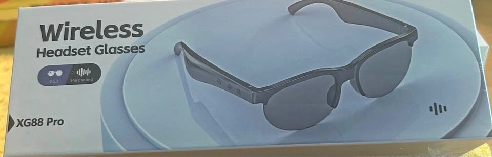 XG88 Pro Unisex Open-Ear Smart Sunglasses Bluetooth UV Lenses
