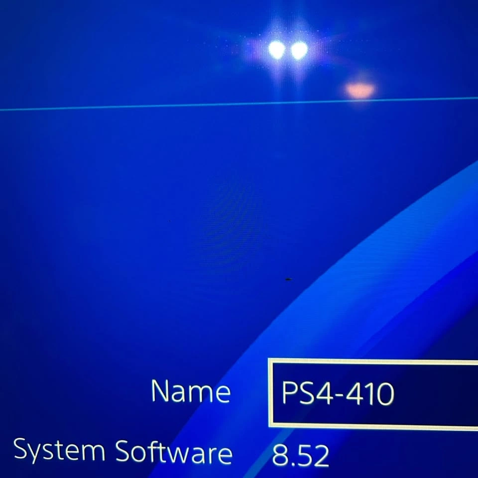 Jailbreakable PS4 500GB - Firmware 8.52, Cleaned & Repasted - photo 2