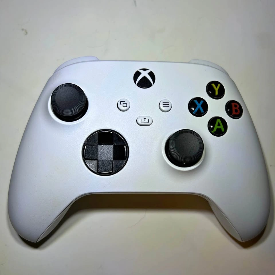Xbox Series Controller (White) - TMR Hall Effect Anti-Drift