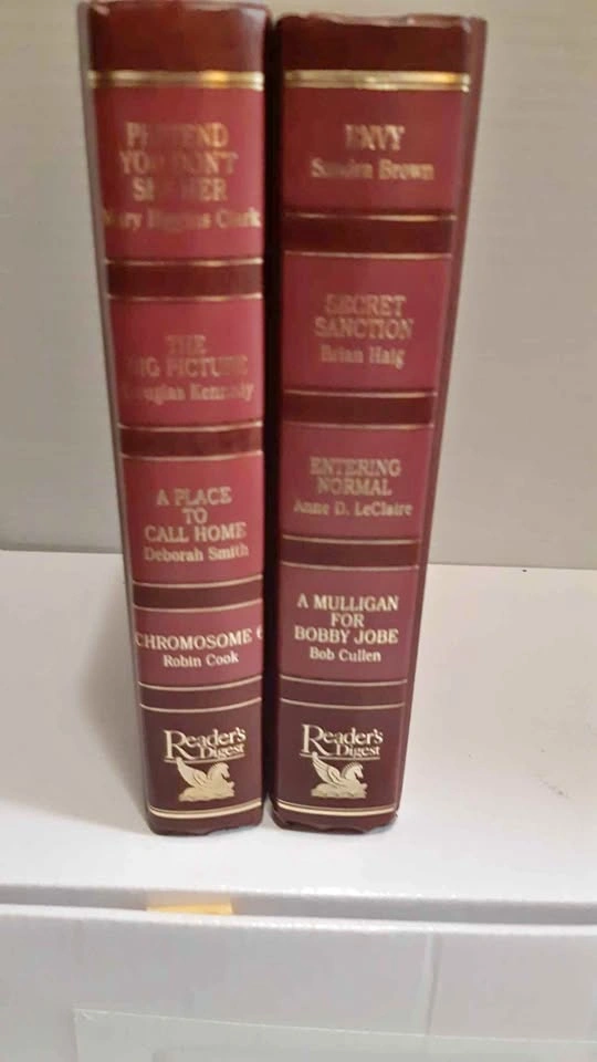 Reader's Digest Select Editions Books - Set of 2