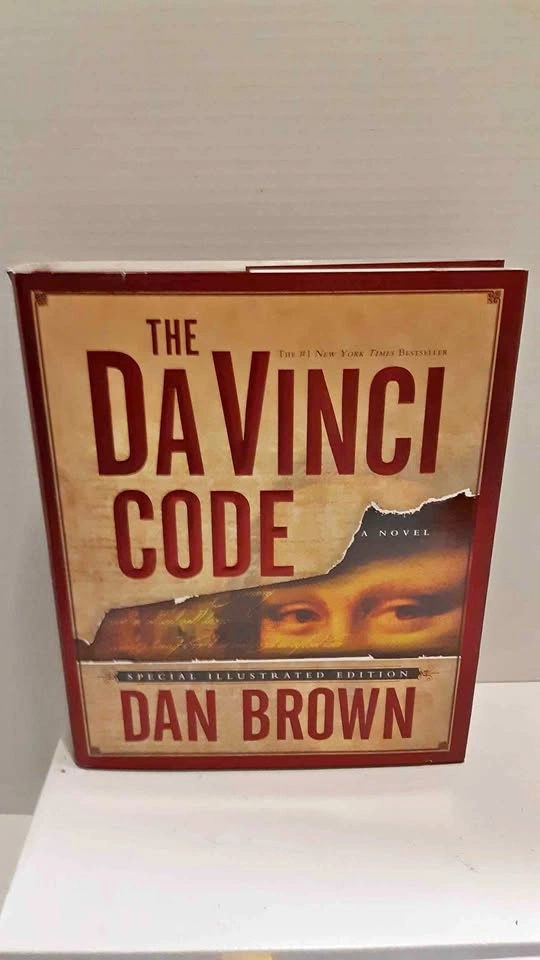 The Da Vinci Code Special Illustrated Edition Hardcover