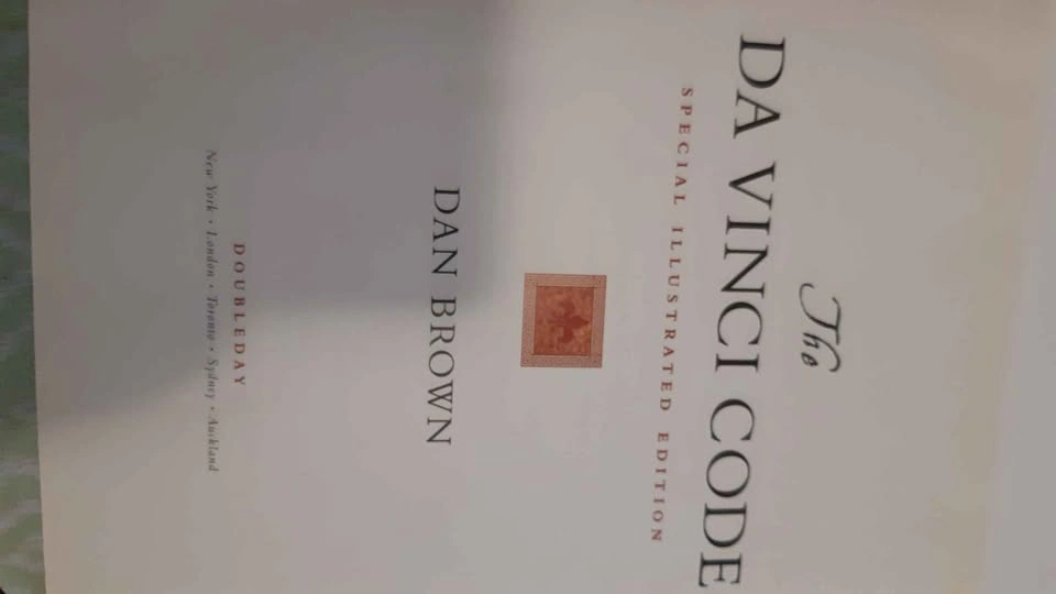 The Da Vinci Code Special Illustrated Edition Hardcover - photo 4