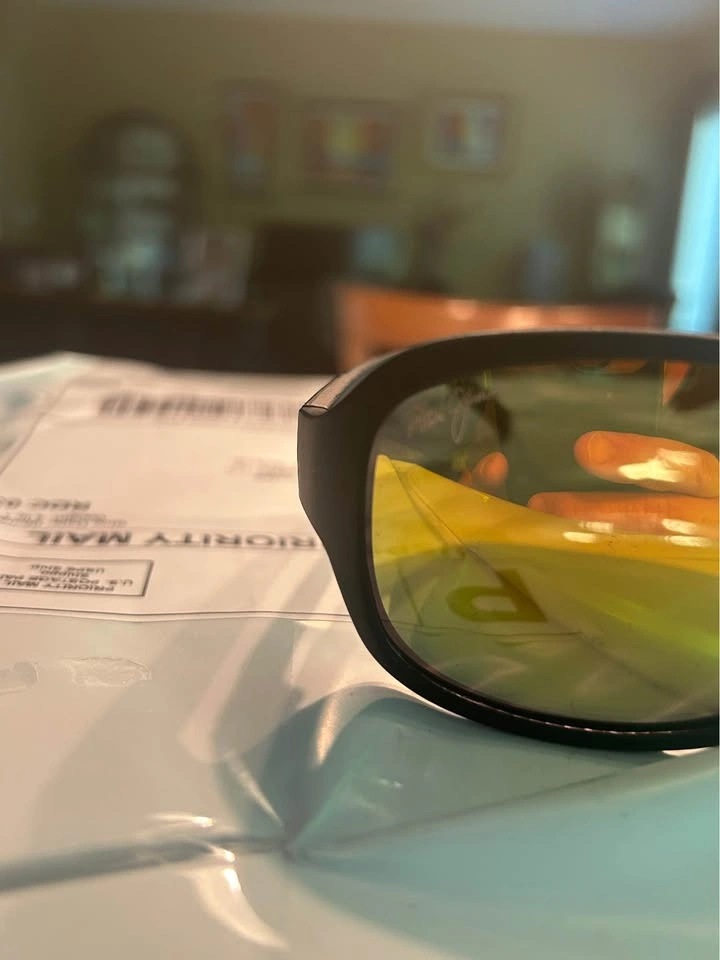 Authentic Maui Jim Polarized Sun Glasses Model # MJ433N-35UTD - photo 2