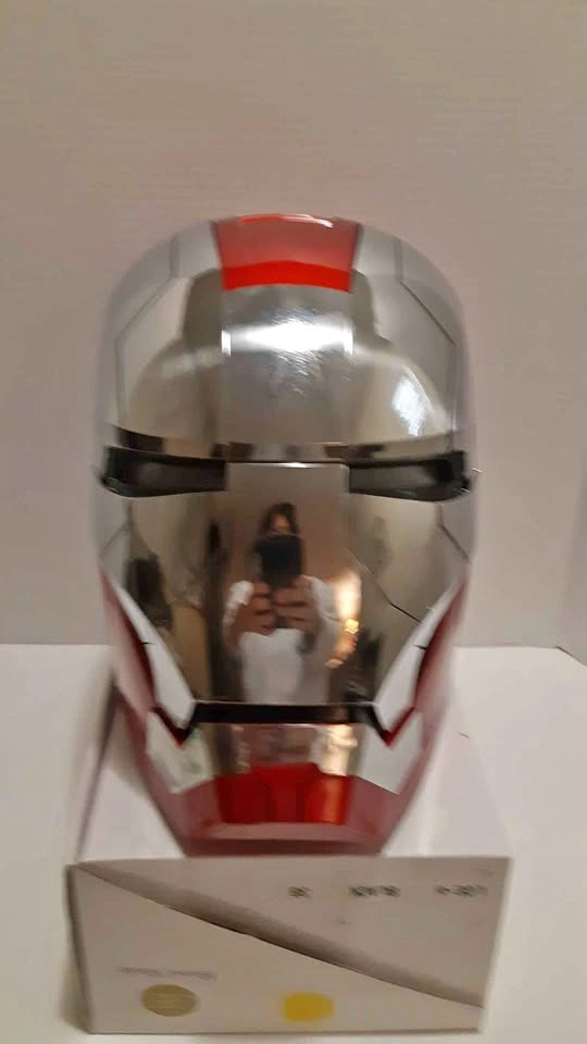Killerbody Iron Man Mark 47 1:1 Wearable Helmet
