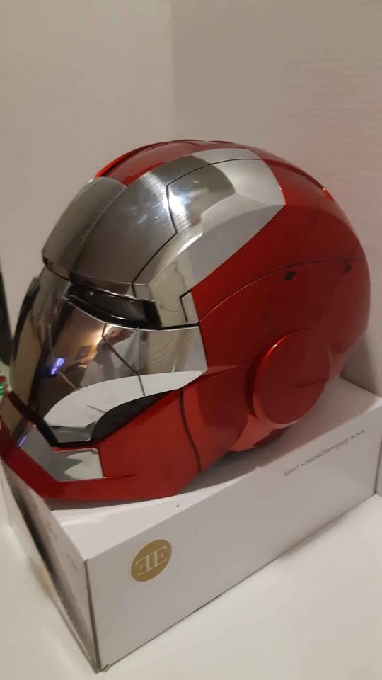 Killerbody Iron Man Mark 47 1:1 Wearable Helmet - photo 2