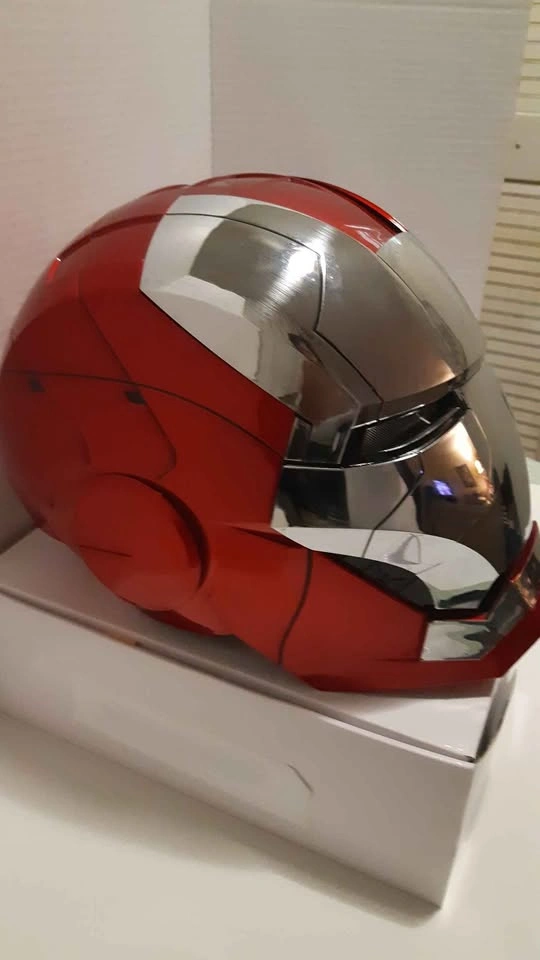 Killerbody Iron Man Mark 47 1:1 Wearable Helmet - photo 3