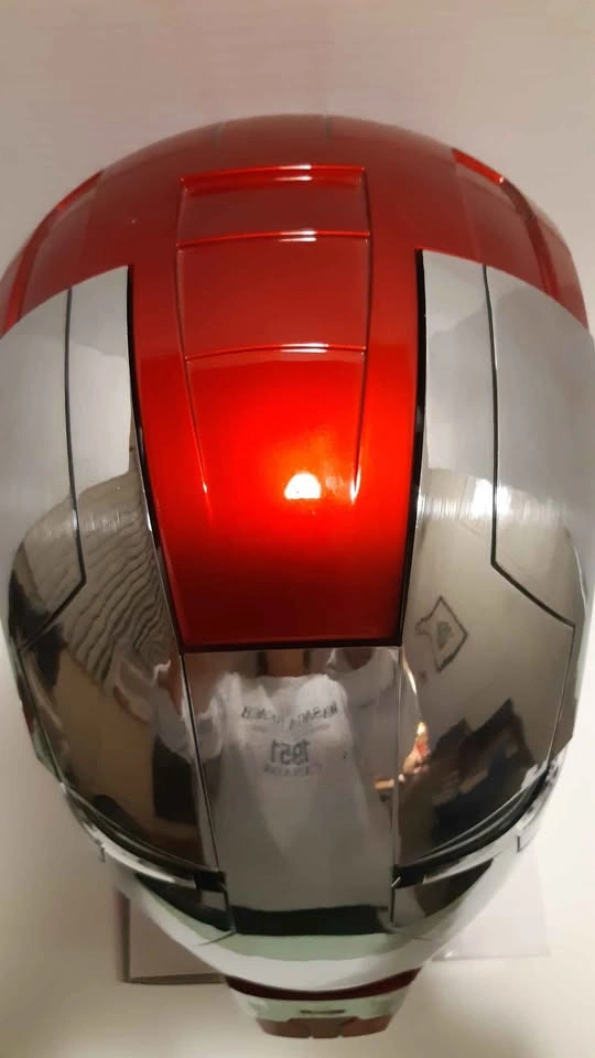 Killerbody Iron Man Mark 47 1:1 Wearable Helmet - photo 4