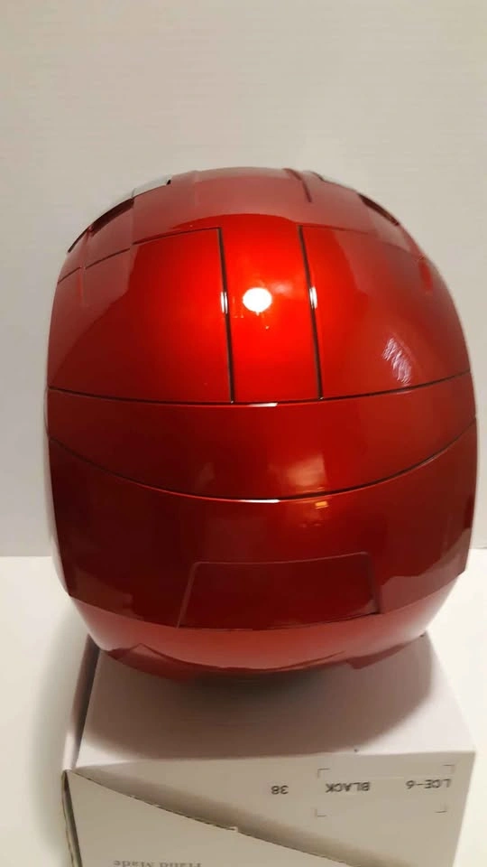 Killerbody Iron Man Mark 47 1:1 Wearable Helmet - photo 5