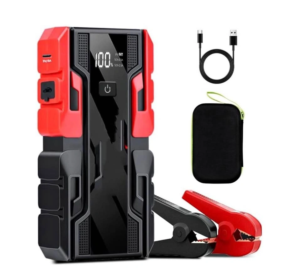 Car Jump Starter. 3 in 1 ( Jump Starter, Power Bank & Flashlight