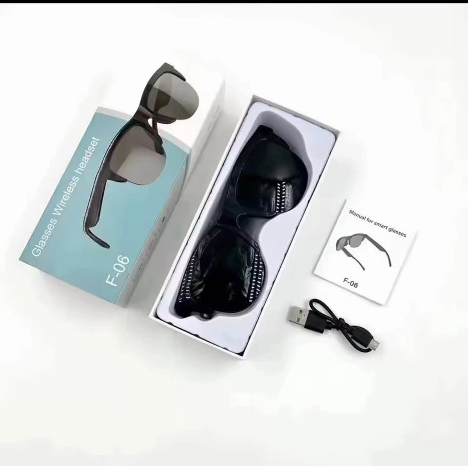 F-06 Wireless Headset Sunglasses + Free Jewelry - photo 2