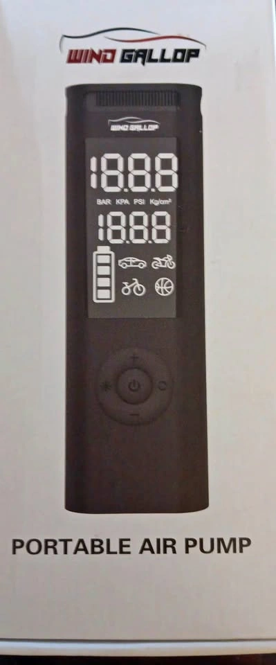 Wind Gallop Portable Air Pump Inflator up to 150 psi