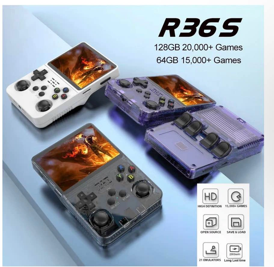 R36S Game Console - photo 2