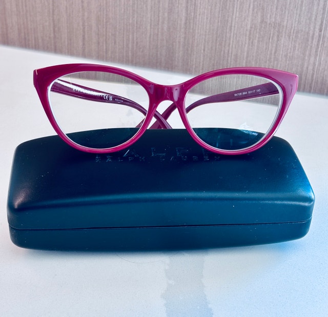 RALPH by Ralph Lauren Eyewear Frames + Case