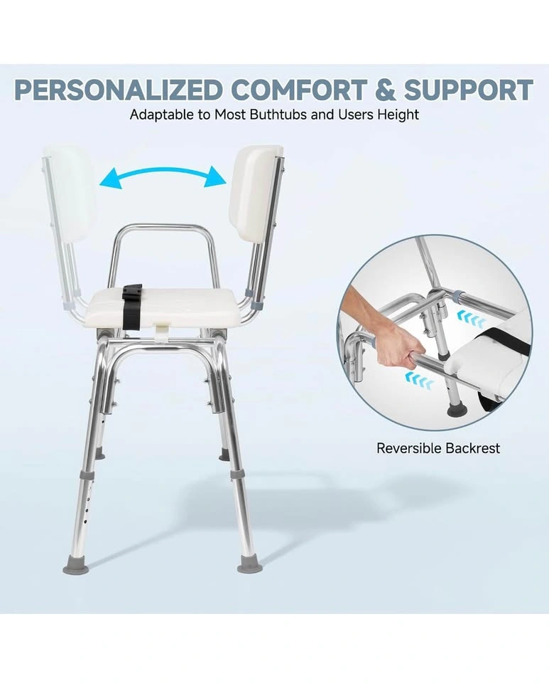 Sliding Tub Bench Shower Chair new - photo 4