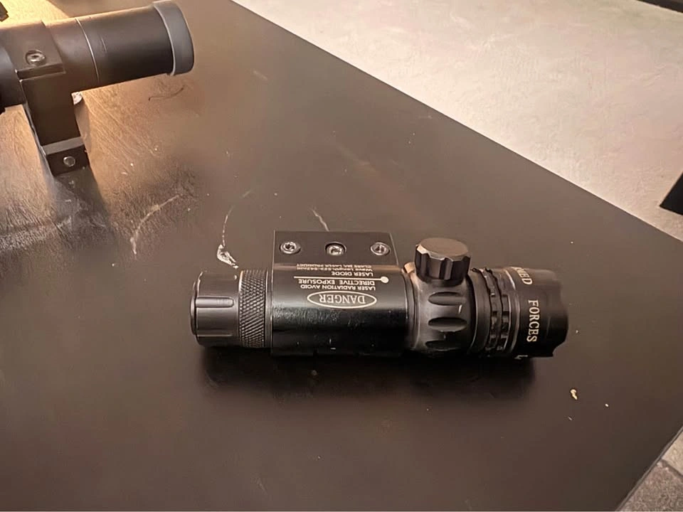Hunting bench clear out: optics ( scope and related items only ) - photo 2
