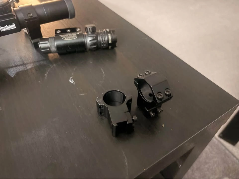 Hunting bench clear out: optics ( scope and related items only ) - photo 3
