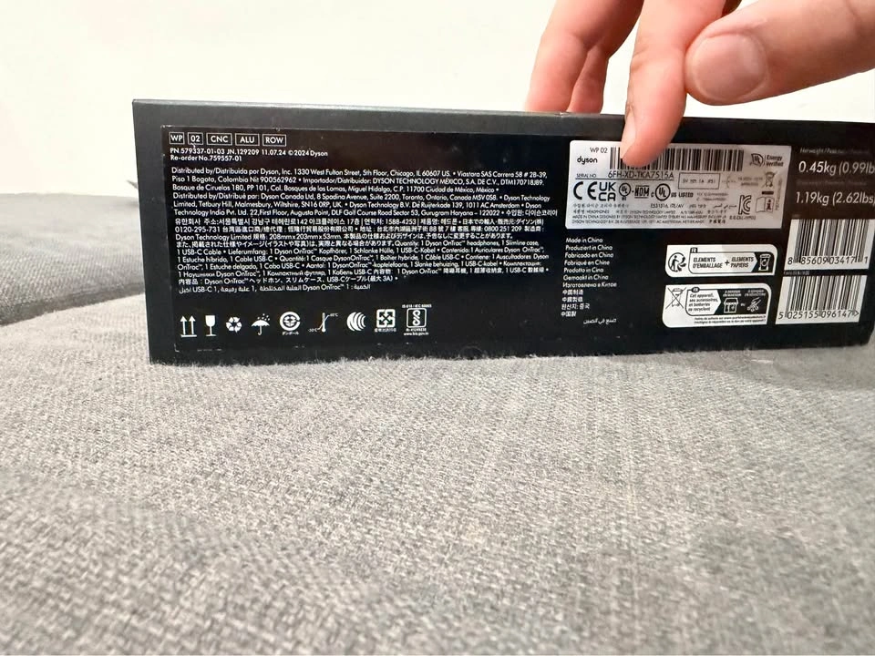 Dyson OnTrac Headphones - photo 3
