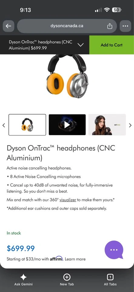 Dyson OnTrac Headphones - photo 5