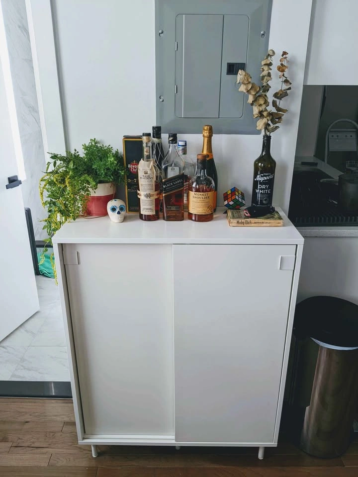 Wall Shelf (white) - 31.5" x 40.25"