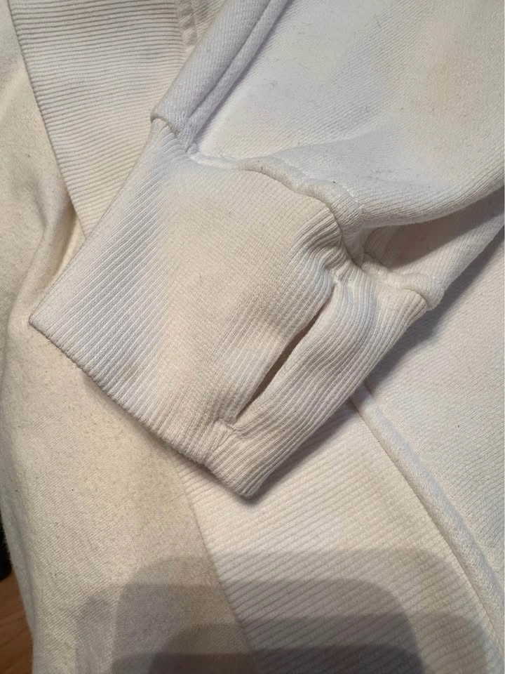 Lululemon Cropped White 1/4 Zip Scuba - photo 3