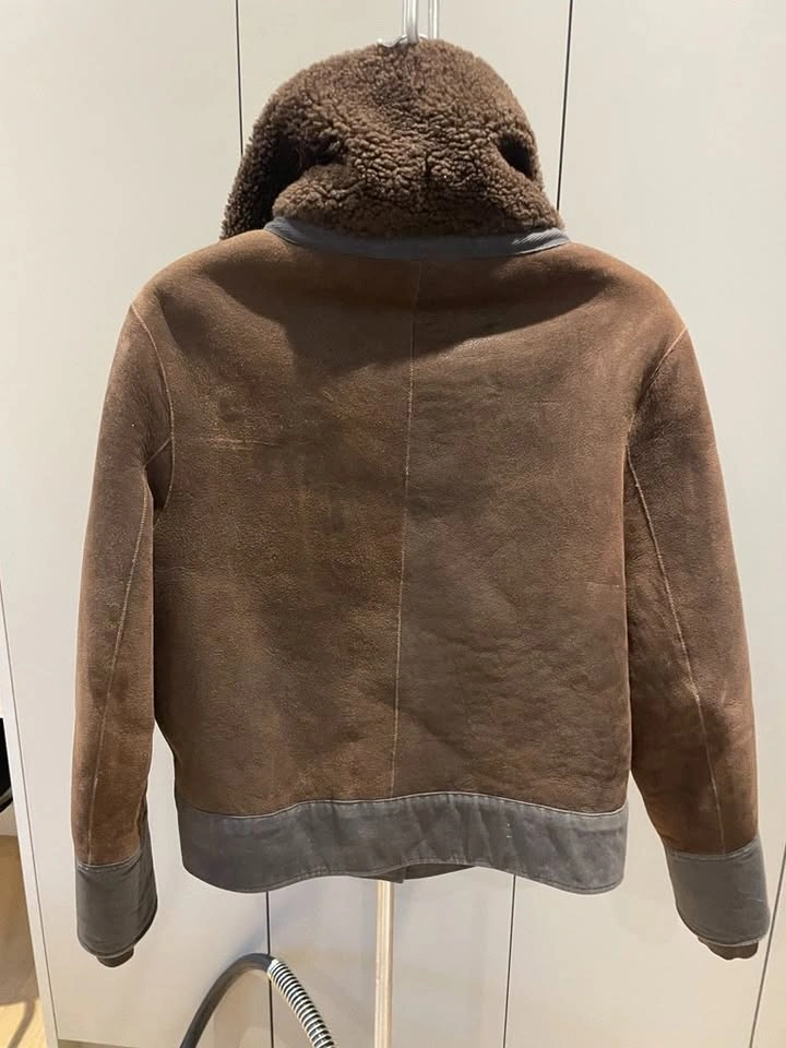 Ultra Warm Women’s Shearling Bomber Jacket (AllSaints) - photo 2