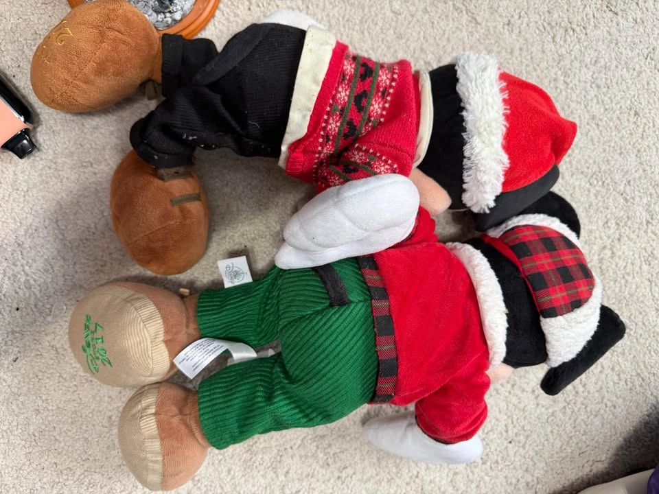 Disney Store Christmas Mickey Mouse Plush Lot (2017 & 2018) - photo 5