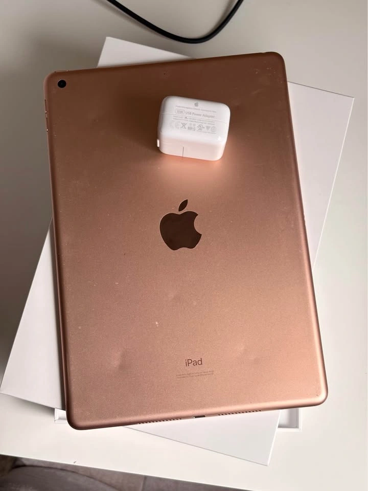 Apple iPad Rose Gold 7th Generation - photo 4