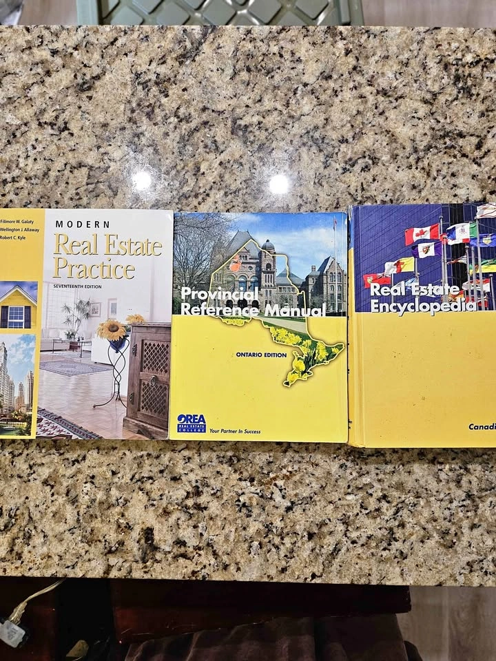 Real Estate Textbook Bundle - OREA & Dearborn