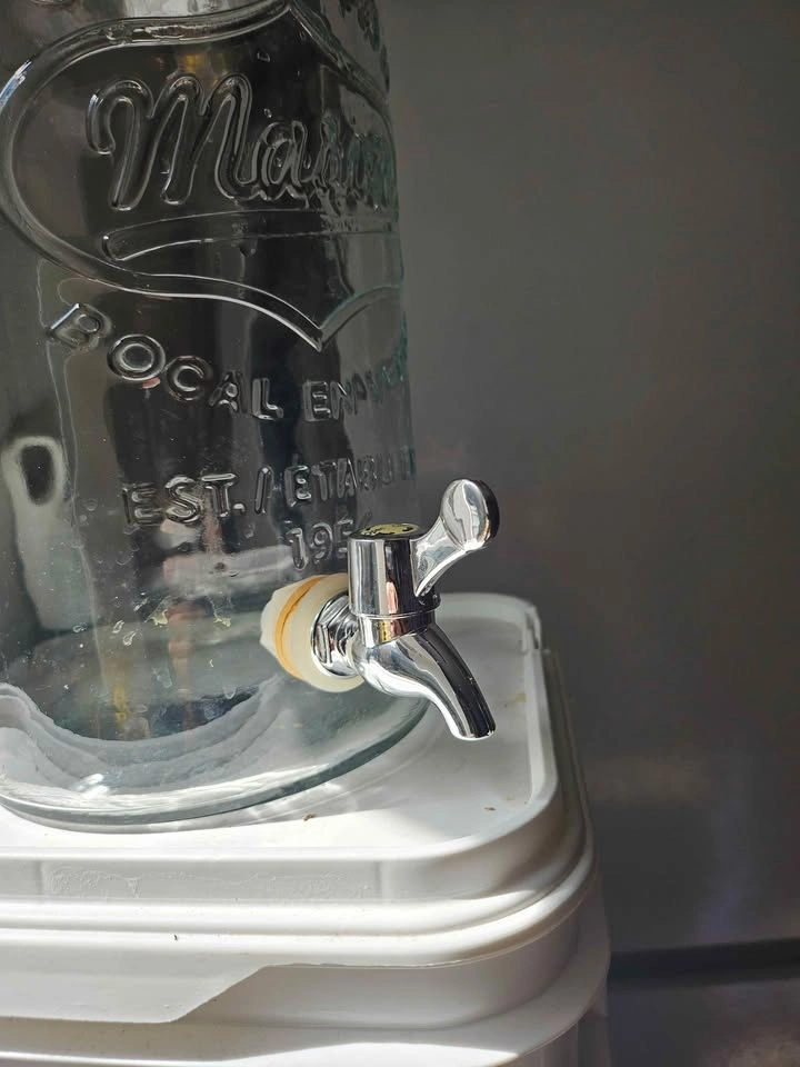 Mason Glass Drink Dispenser - photo 3