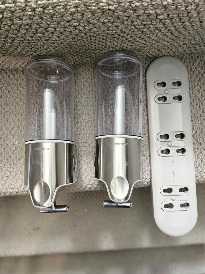 Simplehuman Soap Dispensers with Mounting Plate - photo 2