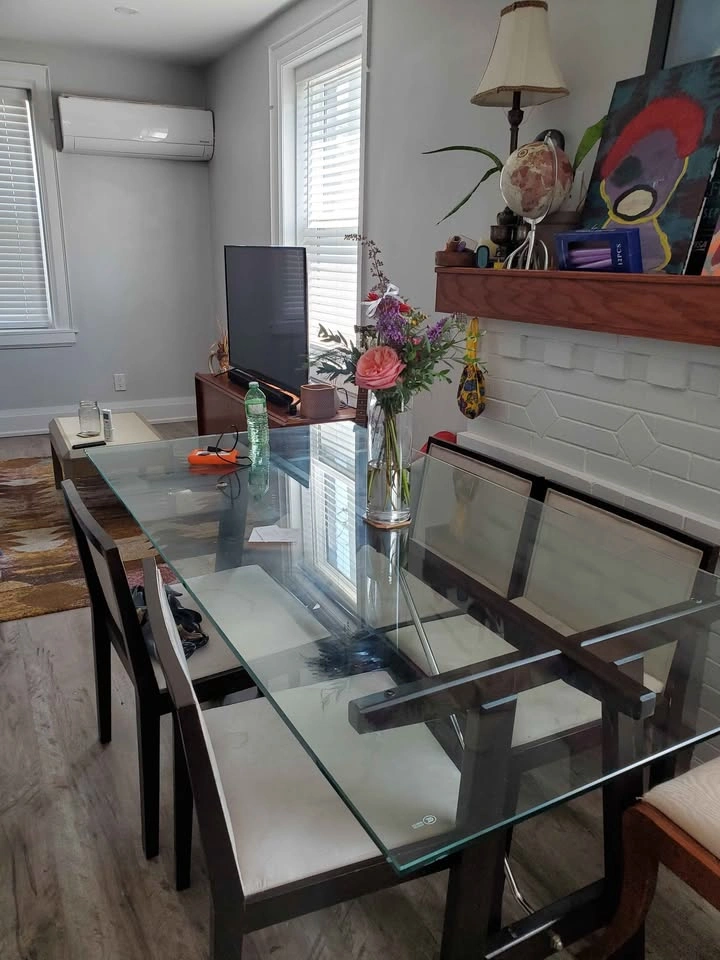 Glass Dinning Table (Price Negotiable) - photo 2