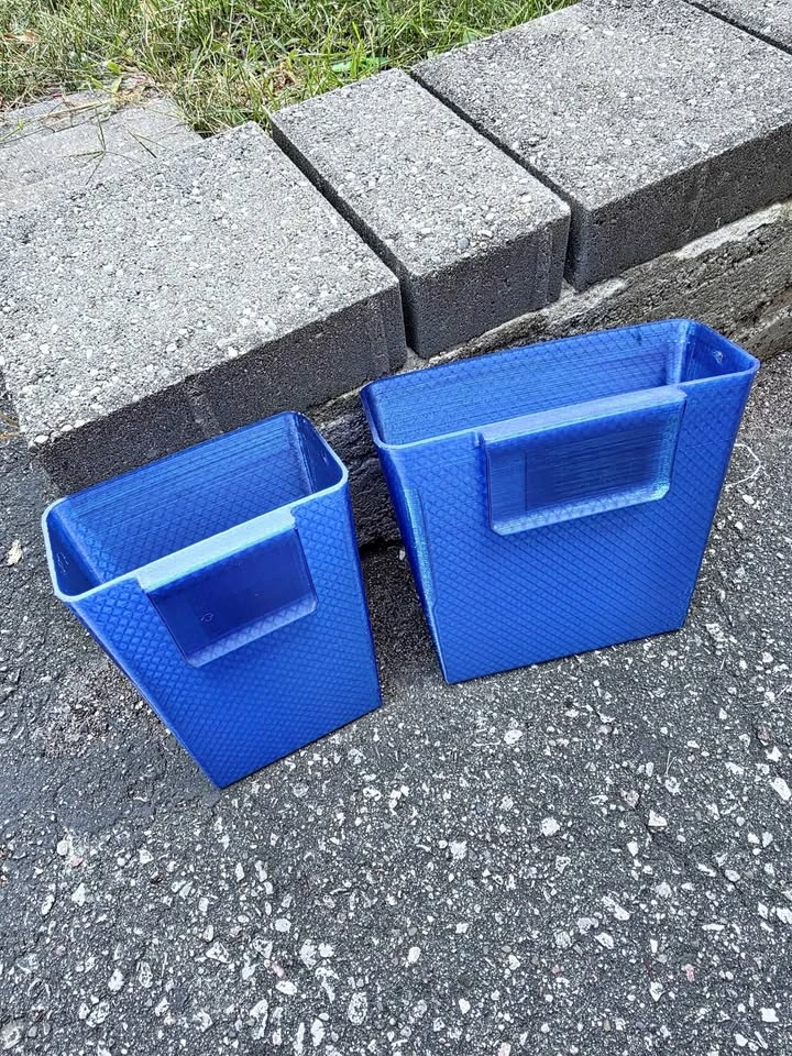 Garbage bins for car back pocket