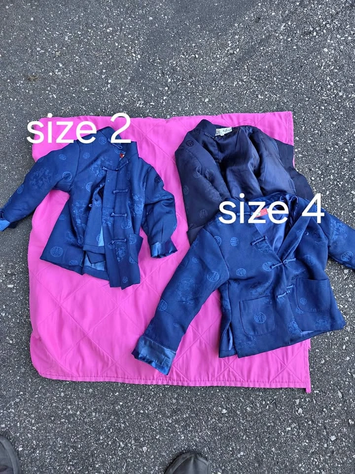 Chinese New Year Kids Tops