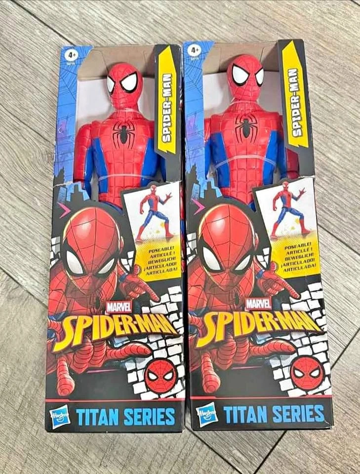 Hasbro Marvel Spider-Man Titan Series Action Figures