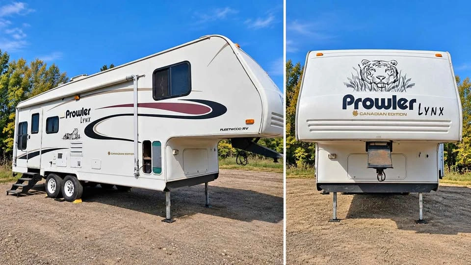 2003 Fleetwood Prowler Lynx