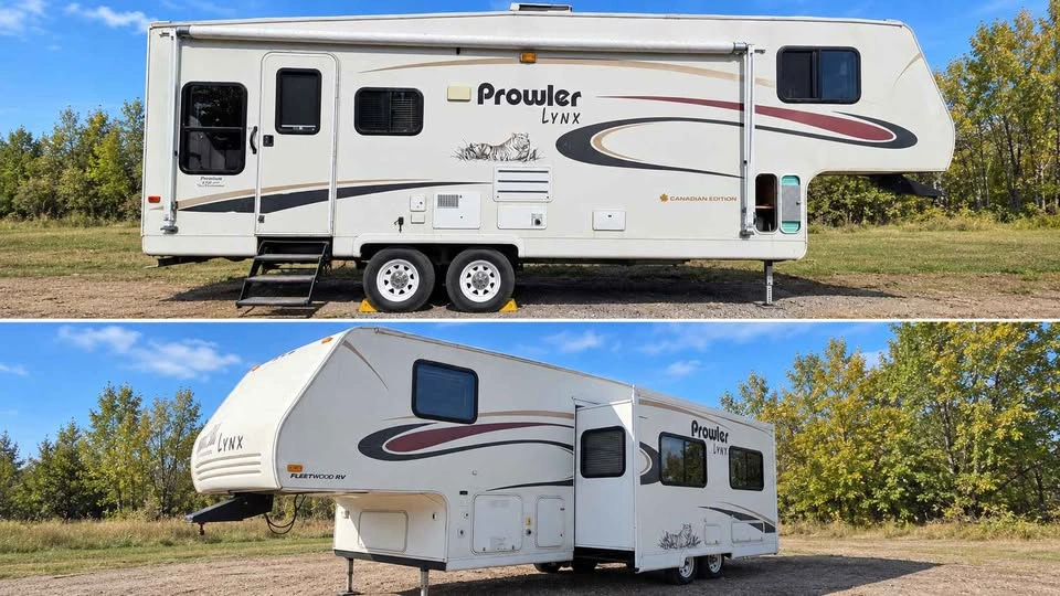 2003 Fleetwood Prowler Lynx - photo 2
