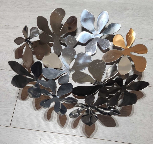 Stainless Steel Decorative Dish