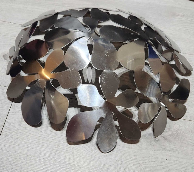 Stainless Steel Decorative Dish - photo 2