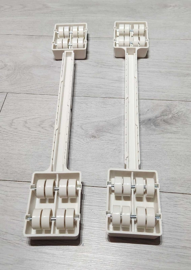 Adjustable Appliance Rollers - photo 2