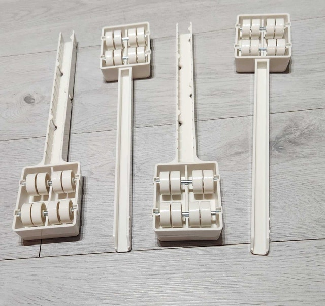 Adjustable Appliance Rollers - photo 4