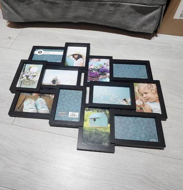College (4x6) Picture Frame "Fits 12 Pictures"