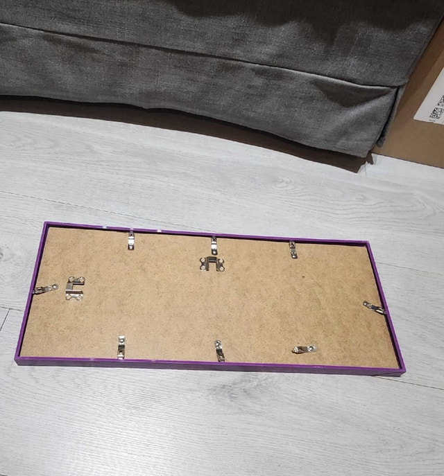 Purple College "4X6" Picture Frame - photo 2