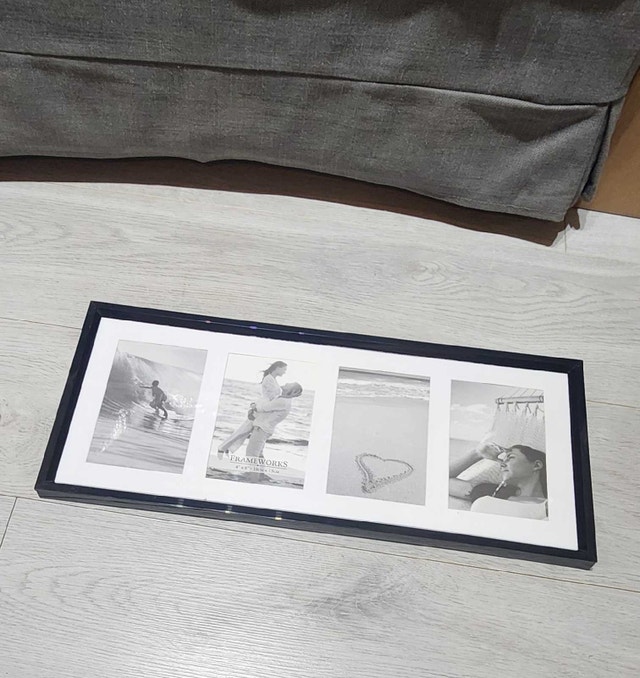 Black College "4X6" Picture Frame