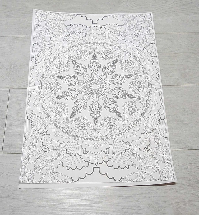 Cardstock Coloring Sheets (Set of 7) - photo 2