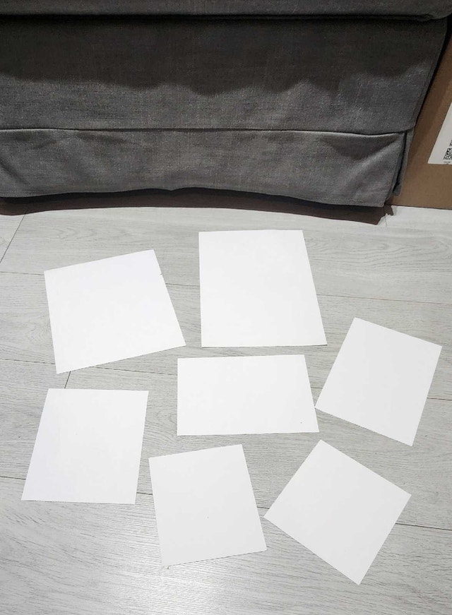 Cardstock Coloring Sheets (Set of 7) - photo 5