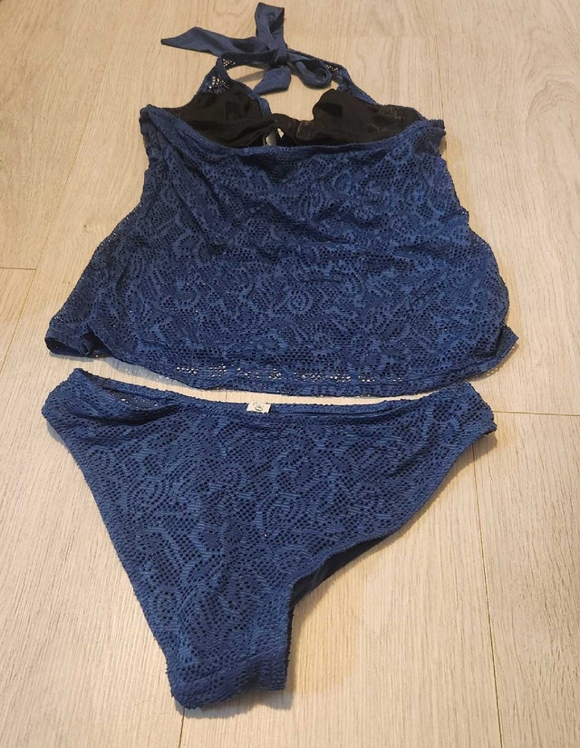 Blue Tankini Swimsuit (Size M) - photo 2