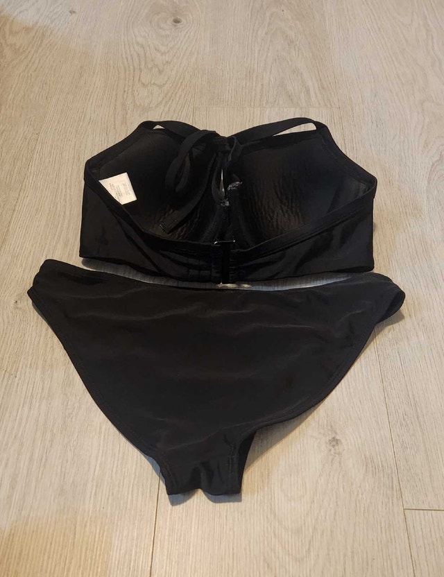 Black Pushup Bikini (Size Small) - photo 2