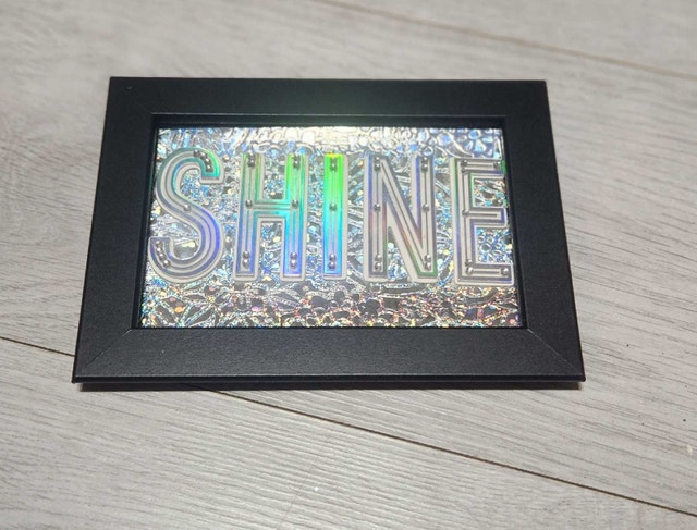 5X7 Shine Picture In Frame