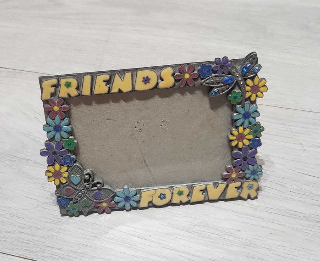 4X6 Friends Forever "Glow In The Dark" Picture Frame